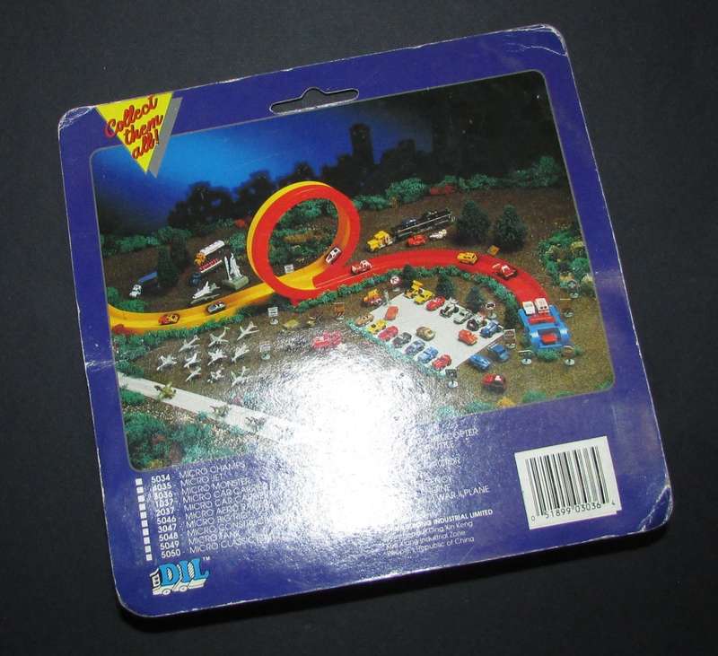 Vintage Micro Champs - Sealed in Original Packaging
