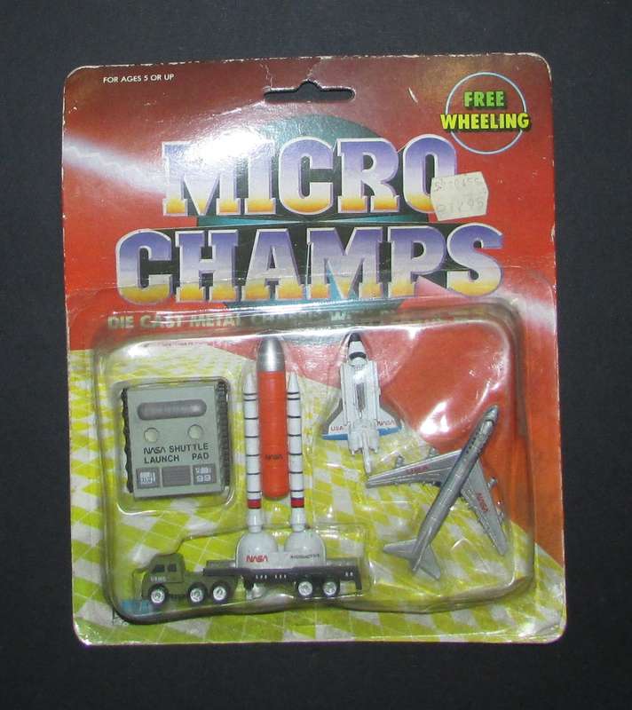 Vintage Micro Champs - Sealed in Original Packaging