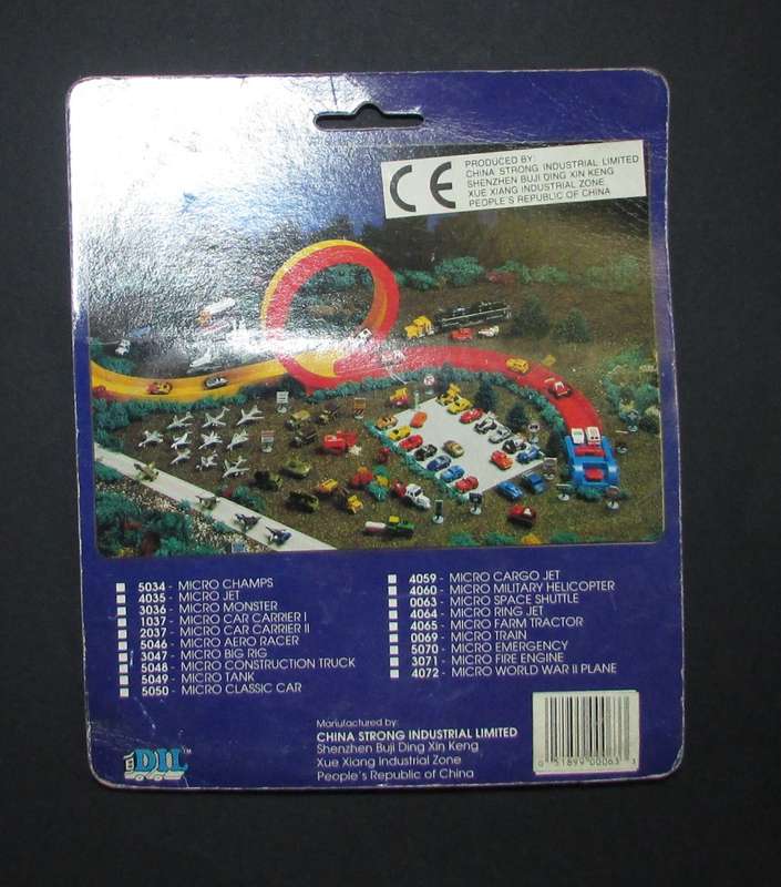 Vintage Micro Champs - Sealed in Original Packaging