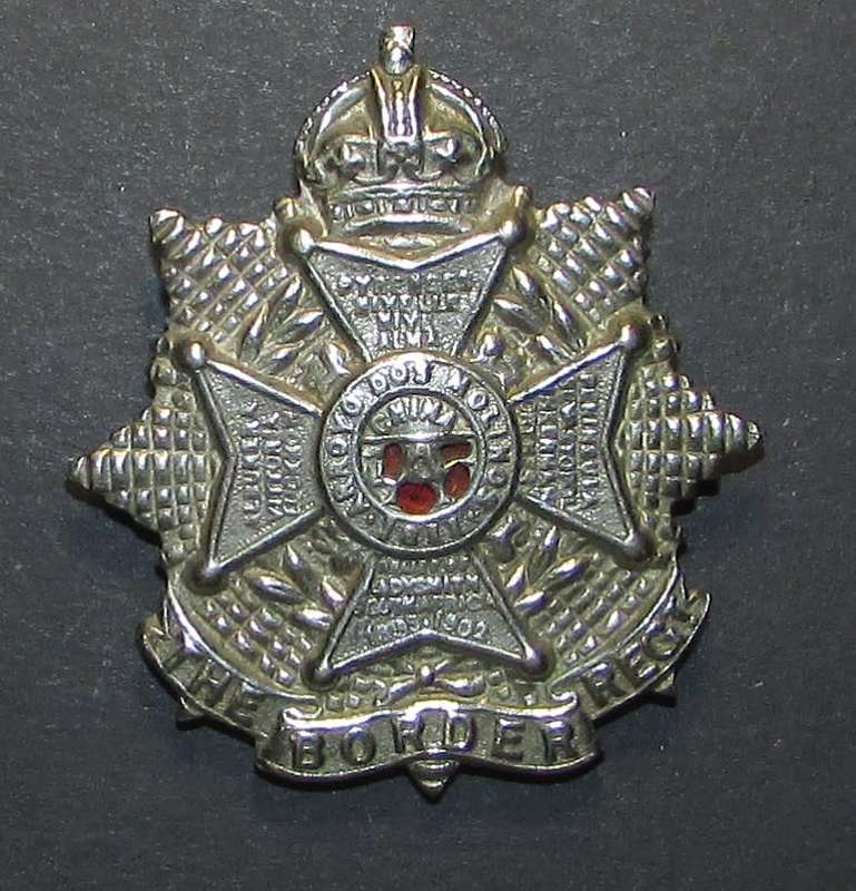 United Kingdom - Border Regiment Cap Badge