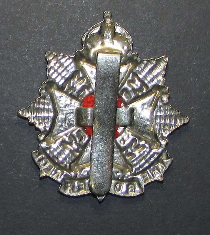 United Kingdom - Border Regiment Cap Badge
