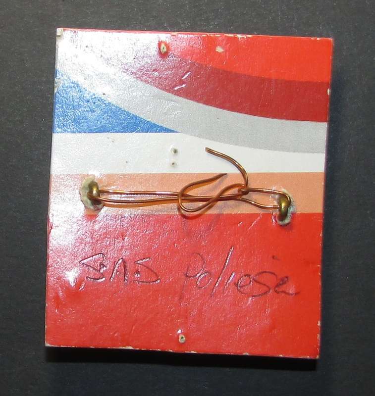 Railway Police Cap Badge