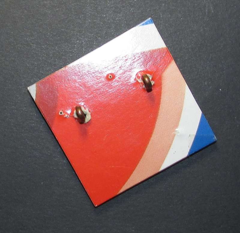 South African Red Cross Cap Badge