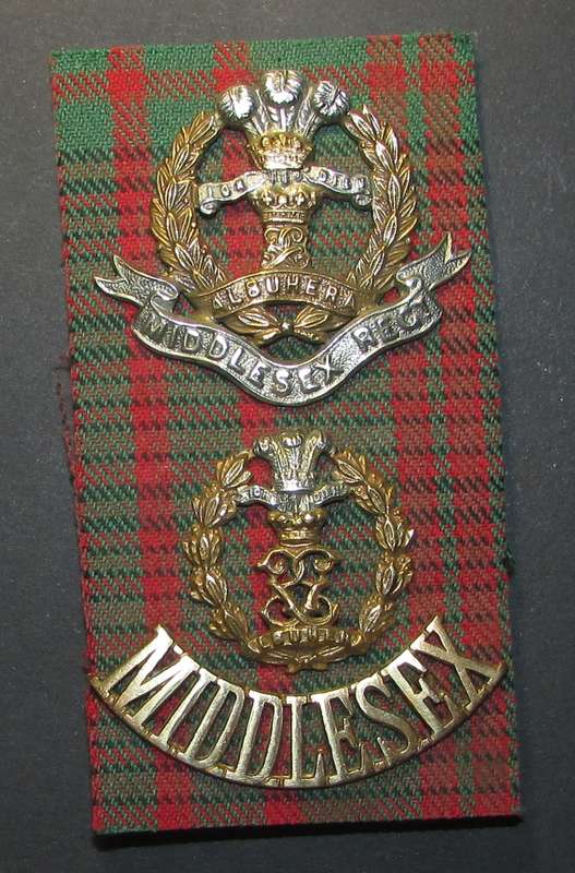 United Kingdom - Middlesex Badge Lot
