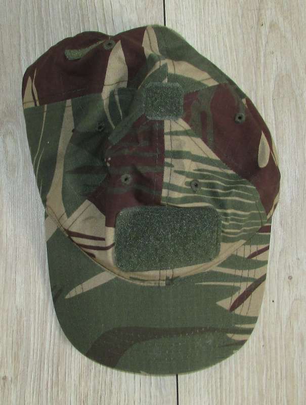 Modern Rhodesian Brushstroke Camo Baseball Cap