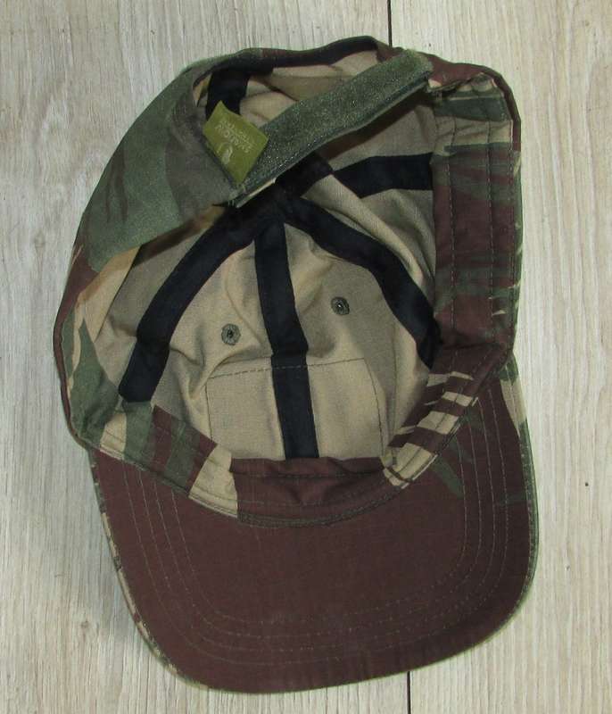 Modern Rhodesian Brushstroke Camo Baseball Cap