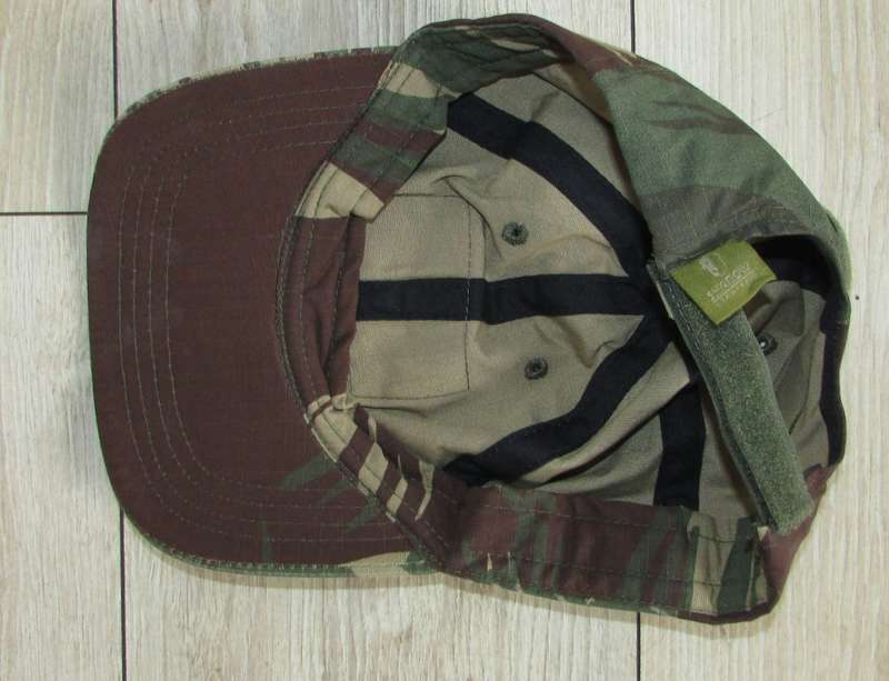 Modern Rhodesian Brushstroke Camo Baseball Cap