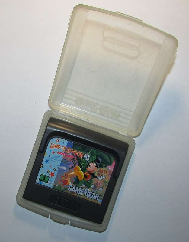 Vintage Sega Land of Illusion Game Gear
