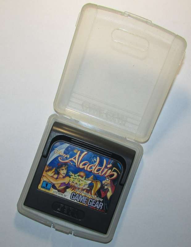 Vintage Sega Alladin Game Gear