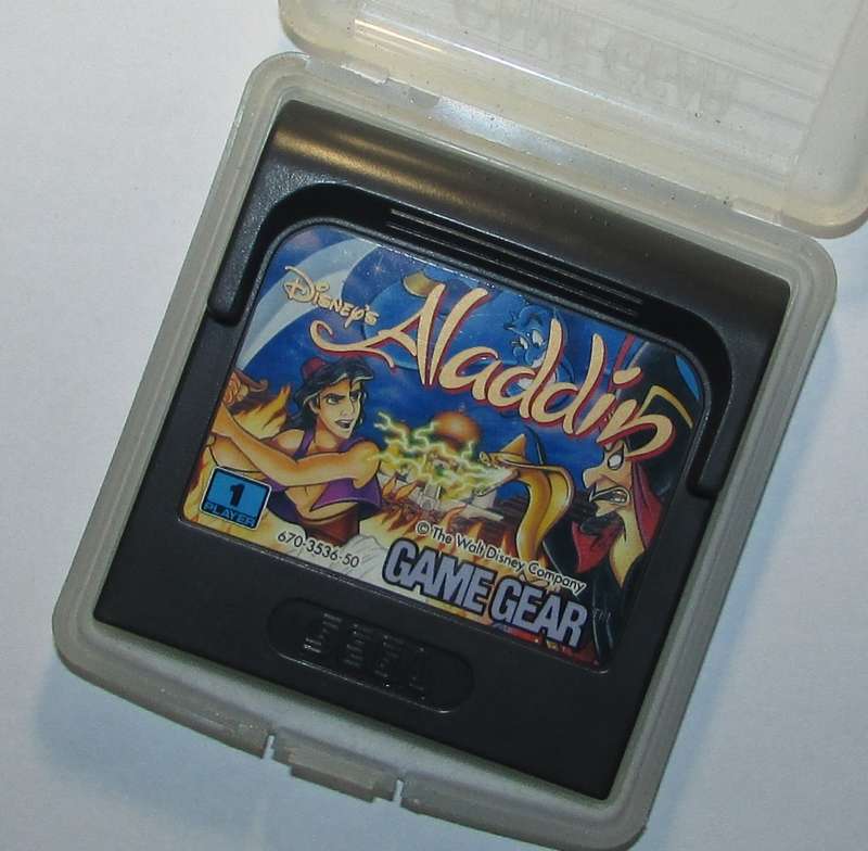 Vintage Sega Alladin Game Gear