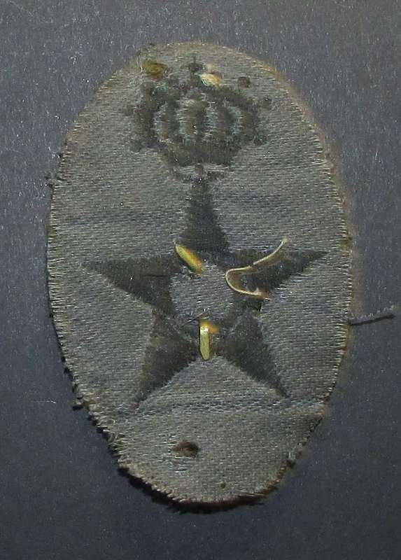 Italian Facist - Rank Badge