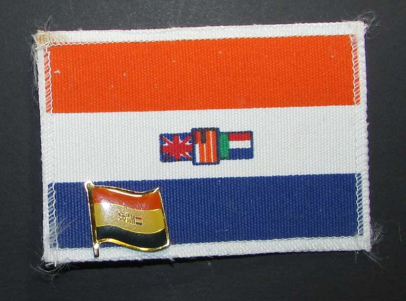 SADF - South Afircan Patch and Pin Badge