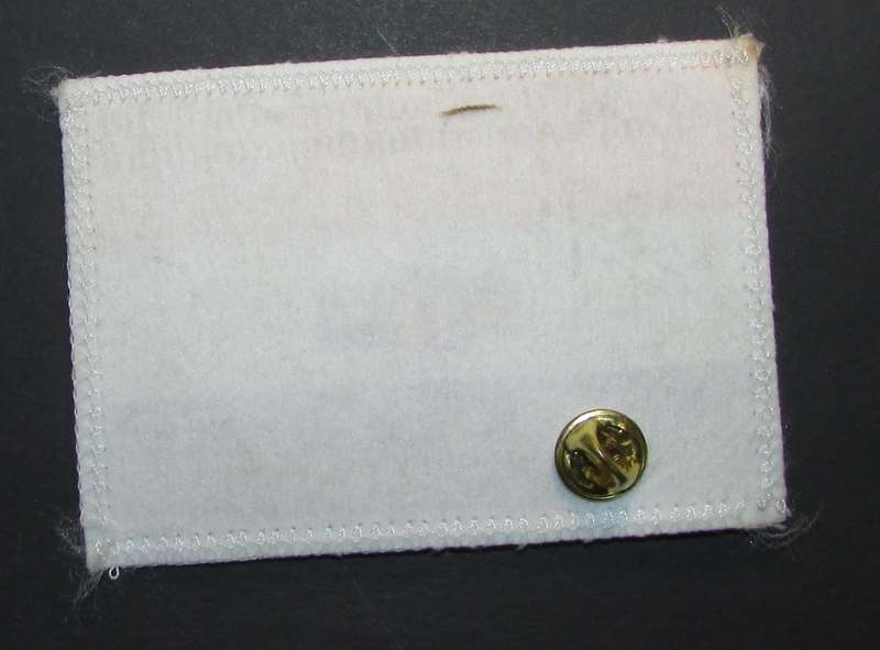 SADF - South Afircan Patch and Pin Badge