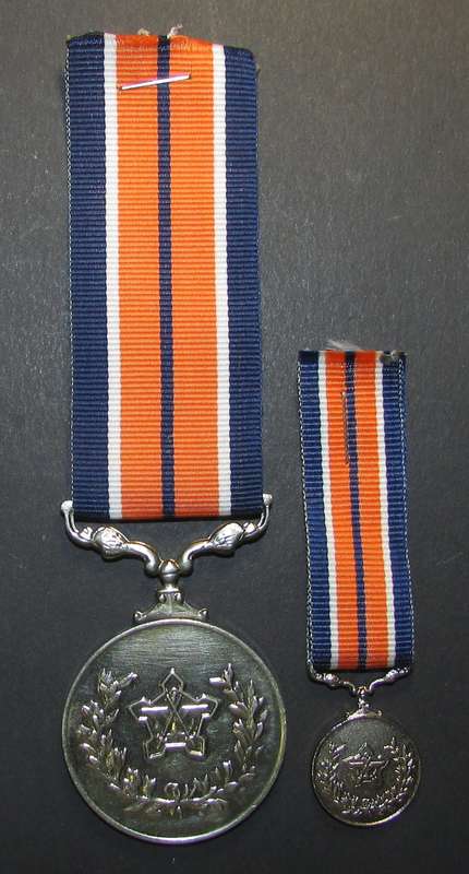 SADF - Full Size General Service plus Miniature