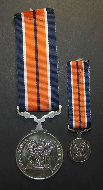 SADF - Full Size General Service plus Miniature