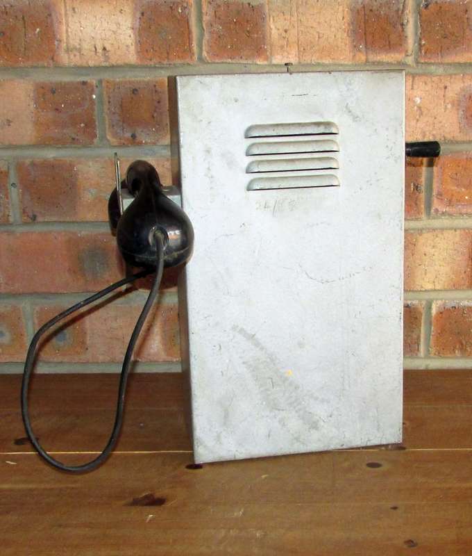 Retro Operators Telephone ( Used at a Railway Station )