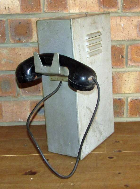Retro Operators Telephone ( Used at a Railway Station )