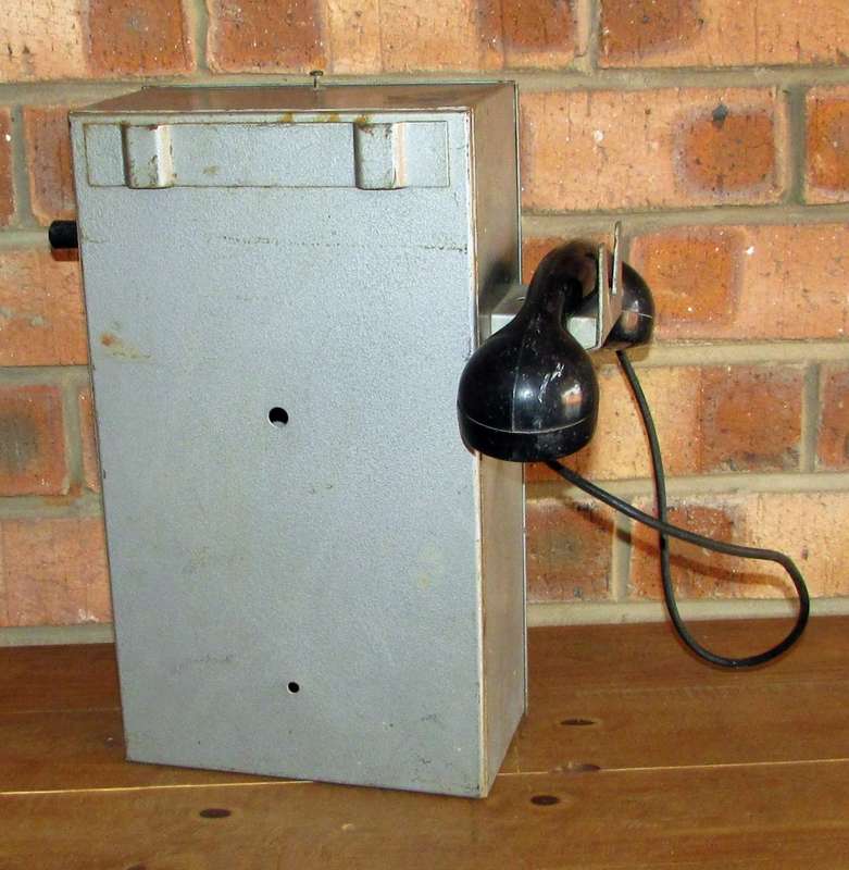 Retro Operators Telephone ( Used at a Railway Station )