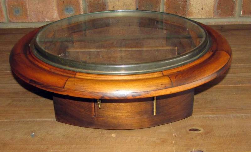Vintage Ships Porthole Window Cabinet - Measures 40CM in Diameter