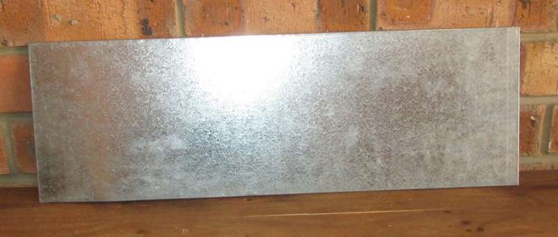 Man Cave Item - Workshop Sub Metal Number Plate - Measures 20CM by 60 CM