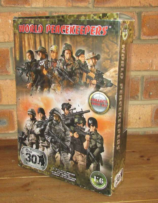 World Peacekeepers 1:6 Military & Adventure Action Figures - Combat Engineer