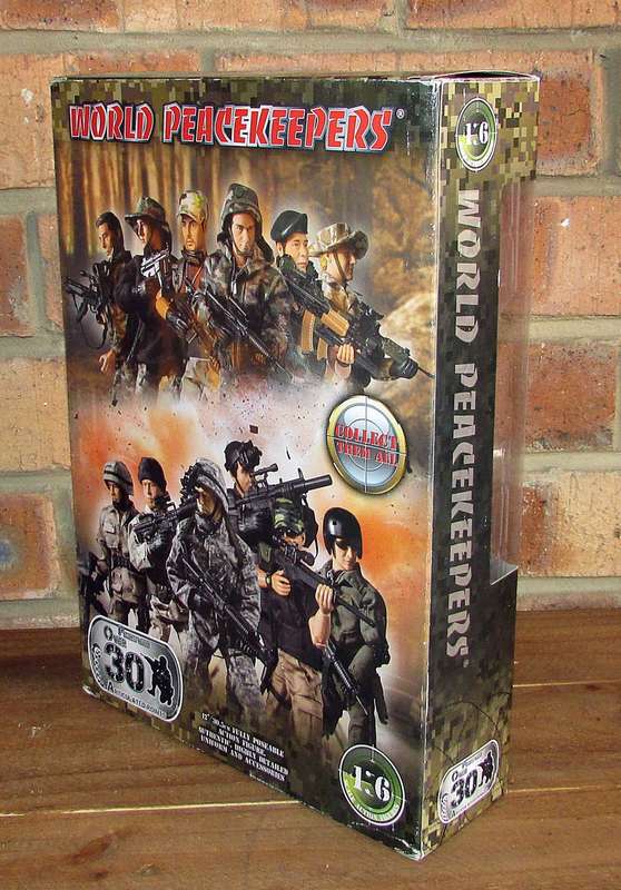 World Peacekeepers 1:6 Military & Adventure Action Figures - Airborne Infantrymen