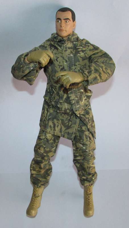 World Peacekeepers 1:6 Military & Adventure Action Figures - Airborne Infantrymen