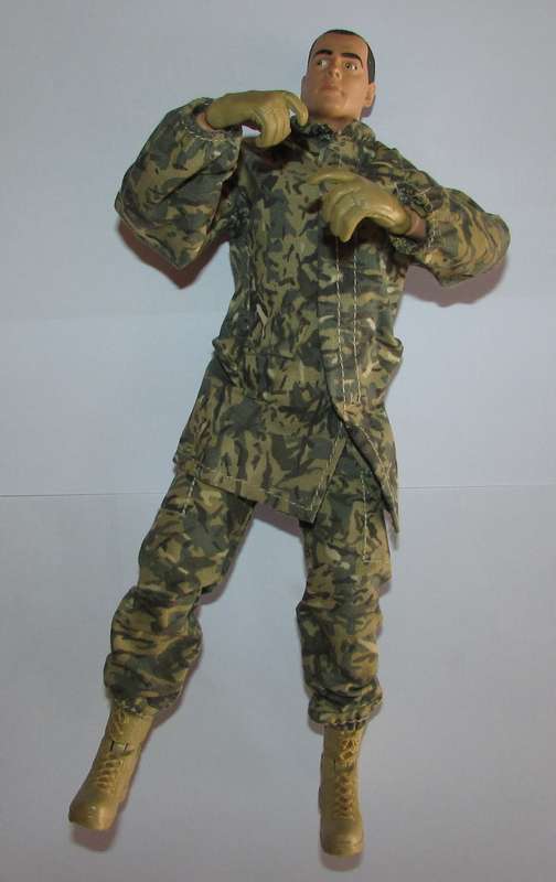 World Peacekeepers 1:6 Military & Adventure Action Figures - Airborne Infantrymen