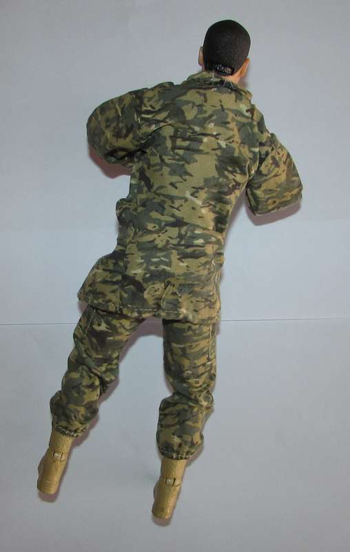 World Peacekeepers 1:6 Military & Adventure Action Figures - Airborne Infantrymen