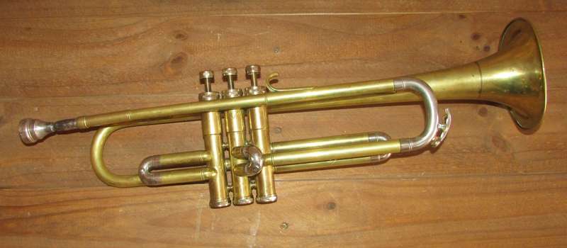 Vintage Brass Boosey & Hawkes Trumpet