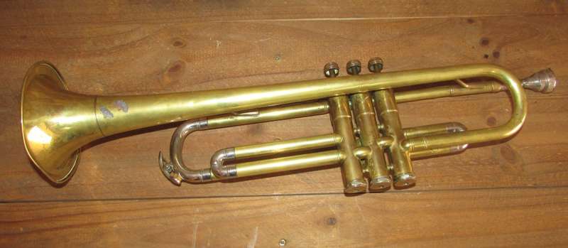 Vintage Brass Boosey & Hawkes Trumpet