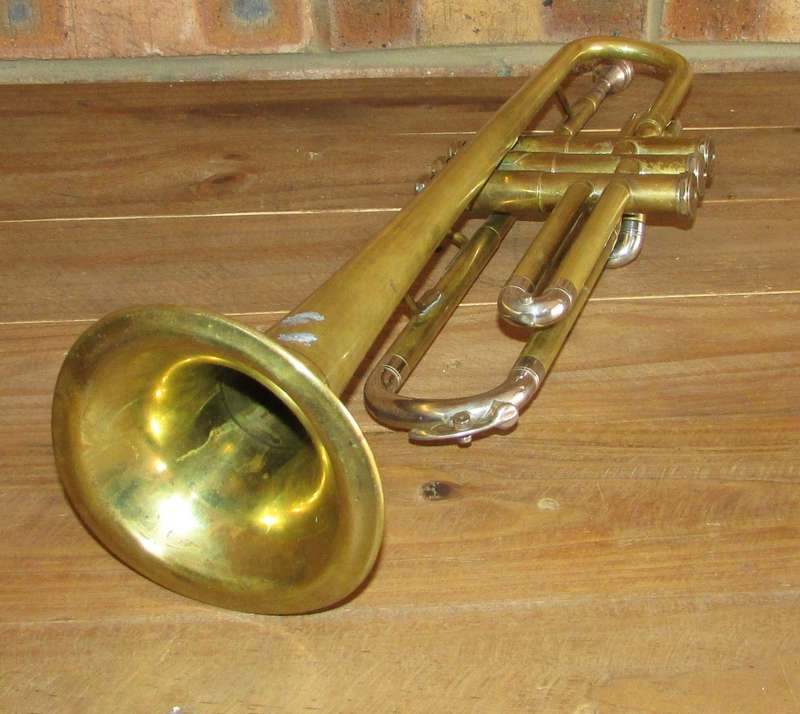 Vintage Brass Boosey & Hawkes Trumpet