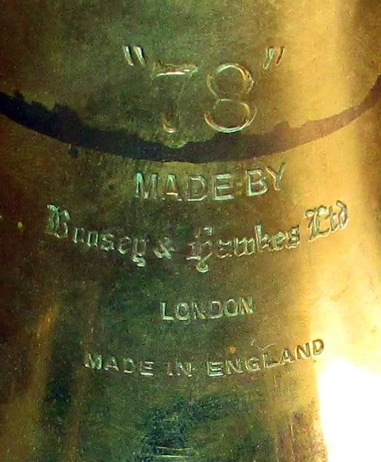 Vintage Brass Boosey & Hawkes Trumpet