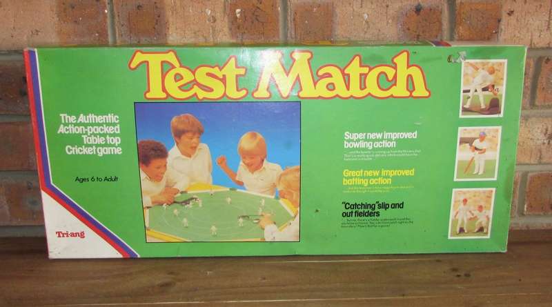 Retro Test Match Cricket Board Game