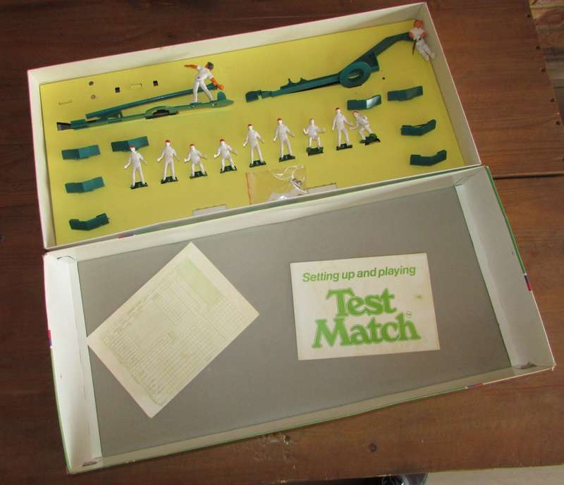 Retro Test Match Cricket Board Game
