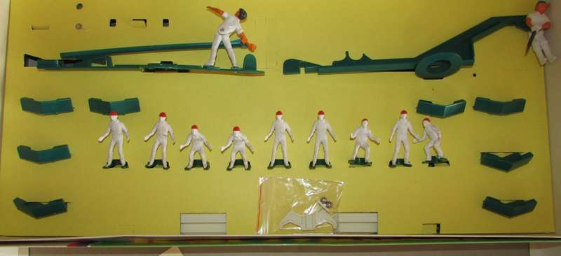 Retro Test Match Cricket Board Game
