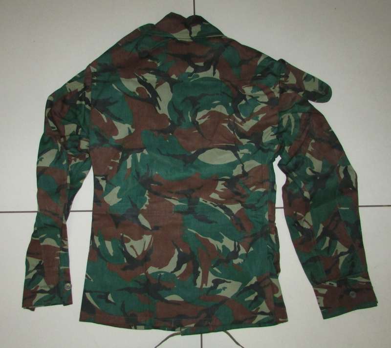 SADF - Original Recce Copy Programme - Renamo Bush Jacket ( Size Small )