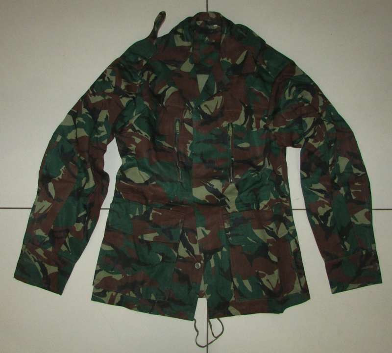 SADF - Original Recce Copy Programme - Renamo Bush Jacket ( Size Medium )