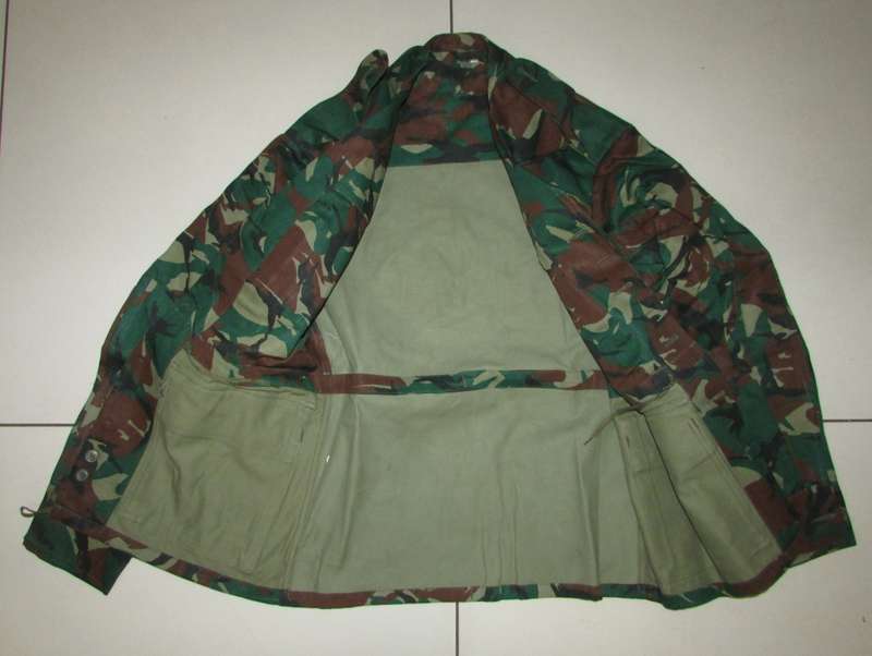 SADF - Original Recce Copy Programme - Renamo Bush Jacket ( Size Medium )