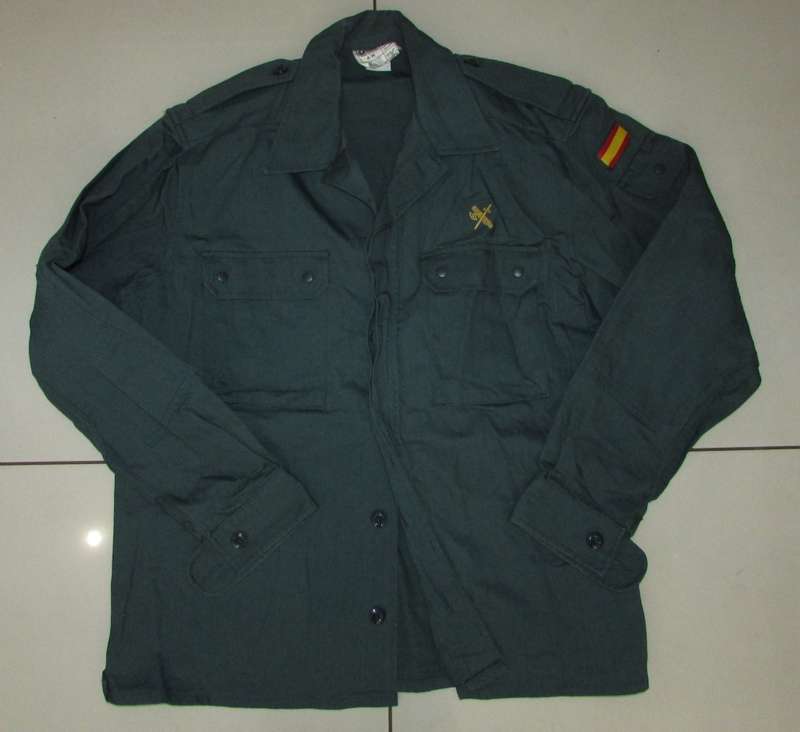 International - Spanish Army Green Jacket ( Top Condition )