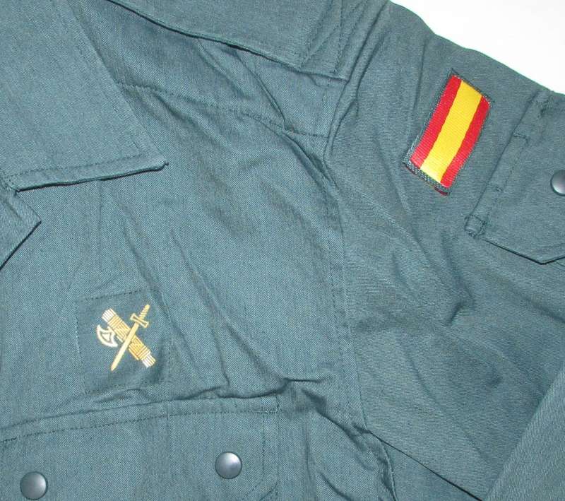 International - Spanish Army Green Jacket ( Top Condition )