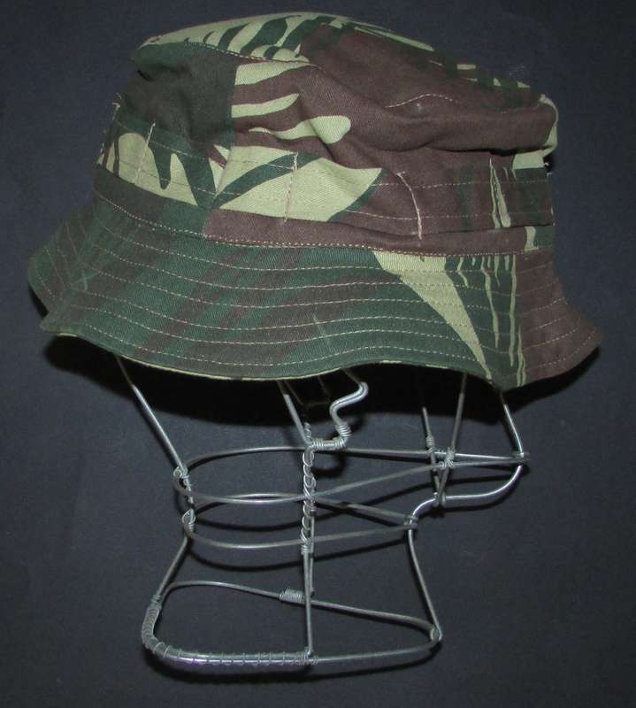 Reproduction - Rhodesian Brushstroke Camo Boonie Hat ( Medium/Large )