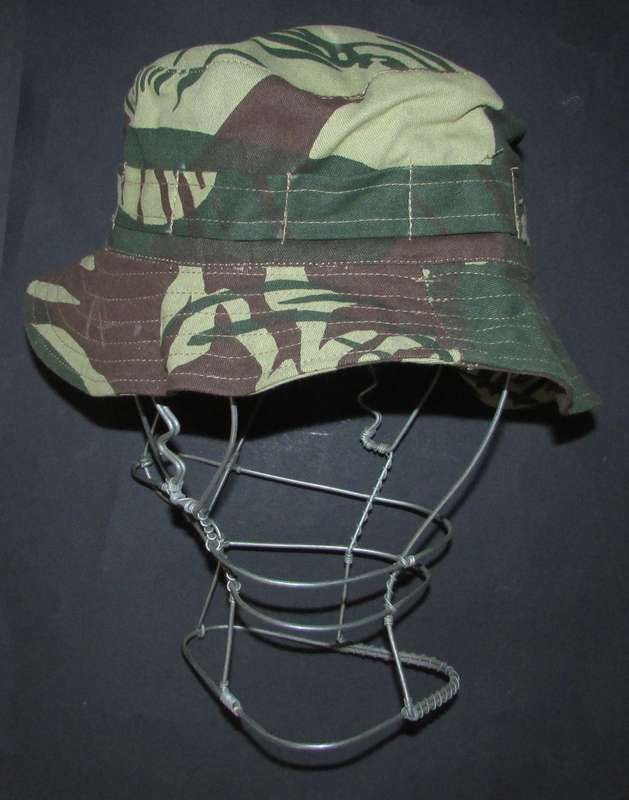 Reproduction - Rhodesian Brushstroke Camo Boonie Hat ( Medium/Large )