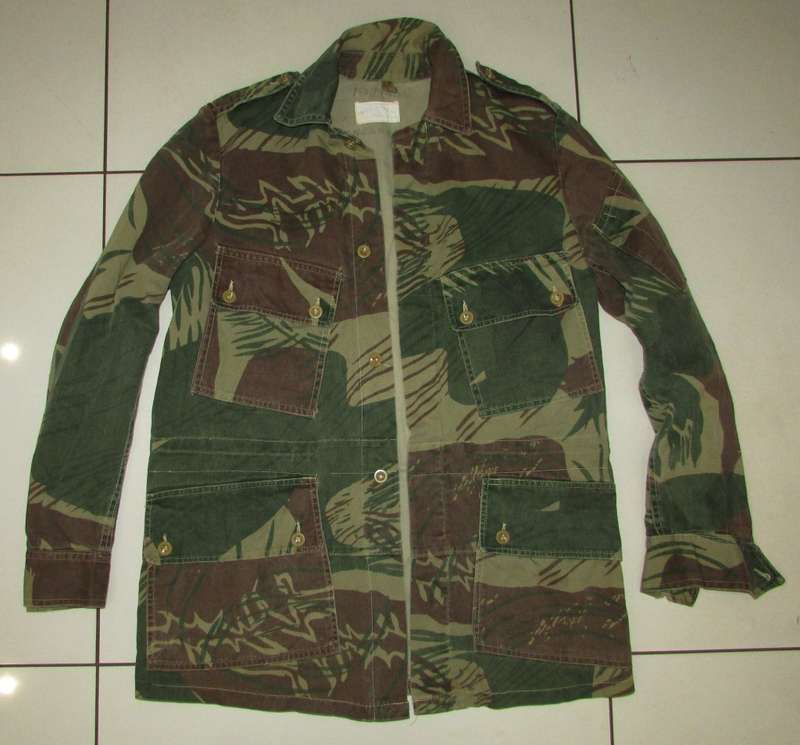Rhodesia - Army Bush Jacket - Good Condition