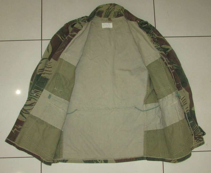 Rhodesia - Army Bush Jacket - Good Condition