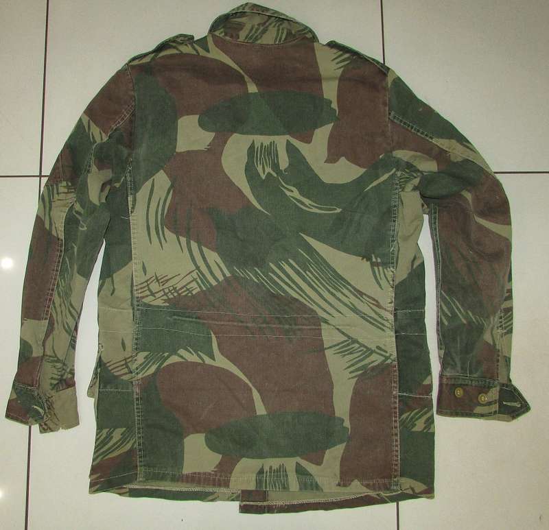 Rhodesia - Army Bush Jacket - Good Condition