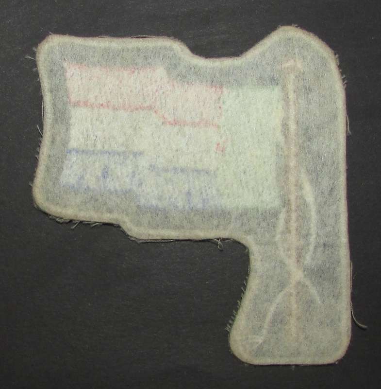 AWB - The Afrikaner Weerstandsbeweging  - Afrikaner Resistence Movement 4 Kleur Patch Badge
