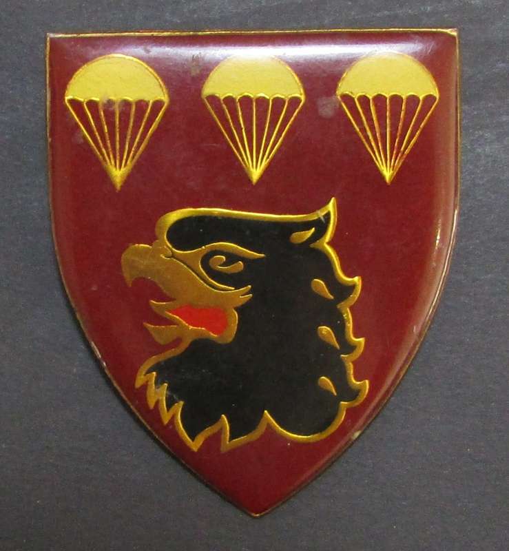SADF - 3 Parachute Battalion Shoulder Flash