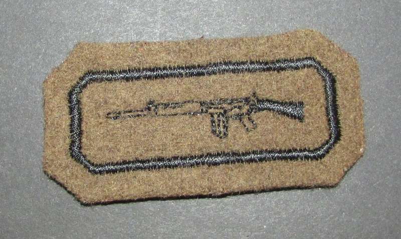 SADF - Nutria Marksman Badge