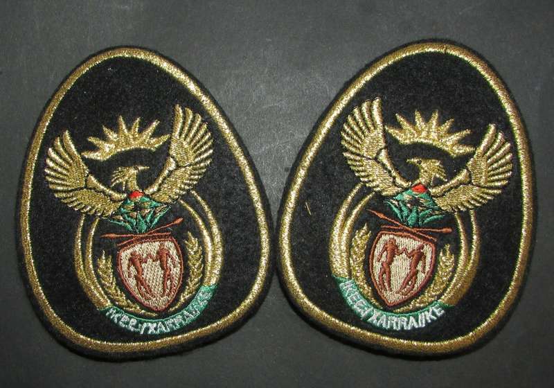 SA Army Ranks ( Large )